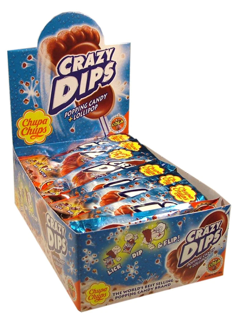 Crazy Dips Cola - 24 pièces