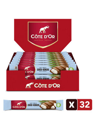 Côte d'or Coco - 32 pièces