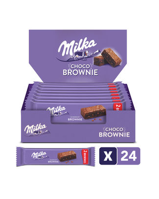 Brownies Milka - 24 pièces