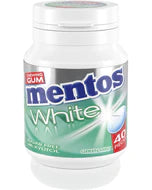 Mentos Gum Menthe Verte Pure - 6pcs