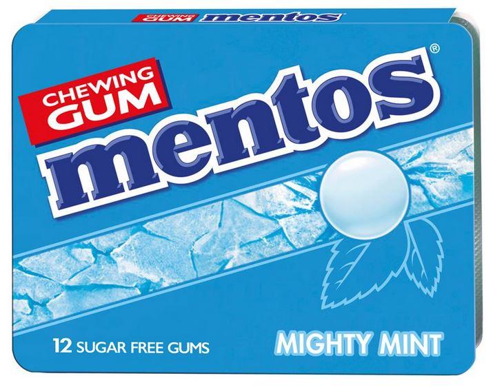 Mentos Tabs Menthe Puissante - 12pcs