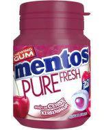Mentos Gomme Cerise Pure - 6 pièces