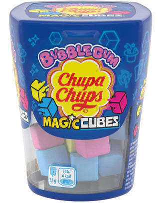 Chupa Chups Cubes Magiques au Chewing-gum 85g