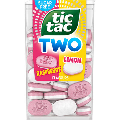 Tic Tac Two Raspberry Lemon - 16