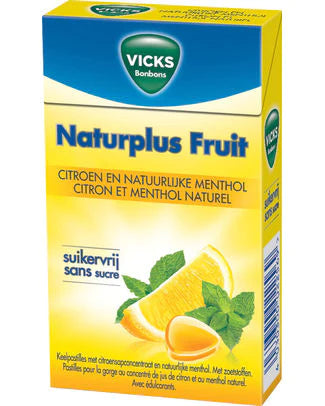 Vicks Citron/Menthe - Lot de 20