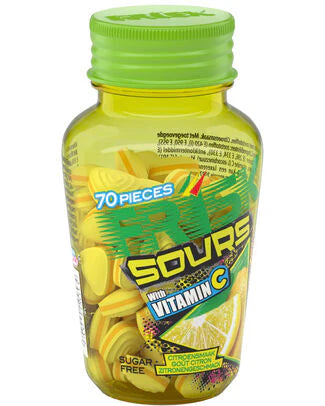 Frisk acidule VIT C citron - 6
