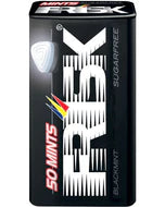 Frisk XL Menthe Noire - 12 pièces