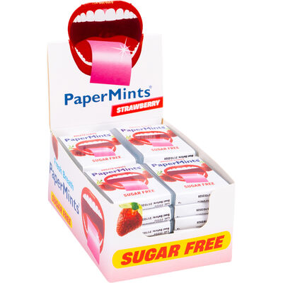 Papermints Fresh Breath Fraise - 24