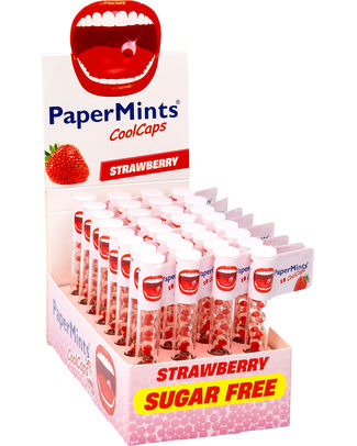 Papermints Tubes Fraise - 32