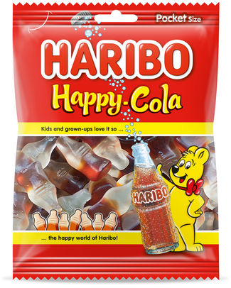 Haribo Happy Cola 75 g - 1 pièce
