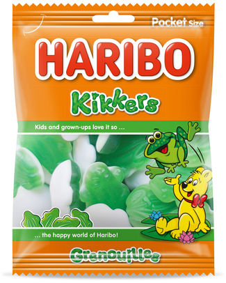 Haribo Grenouilles 75gr - 28 pièces