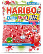 Haribo Balla Rouge Fizz 70gr - 28pcs