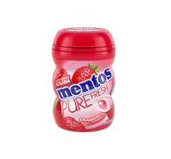 Mentos Minipots Fraise - 10pcs