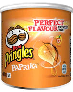 Pringles Paprika - 12 pièces