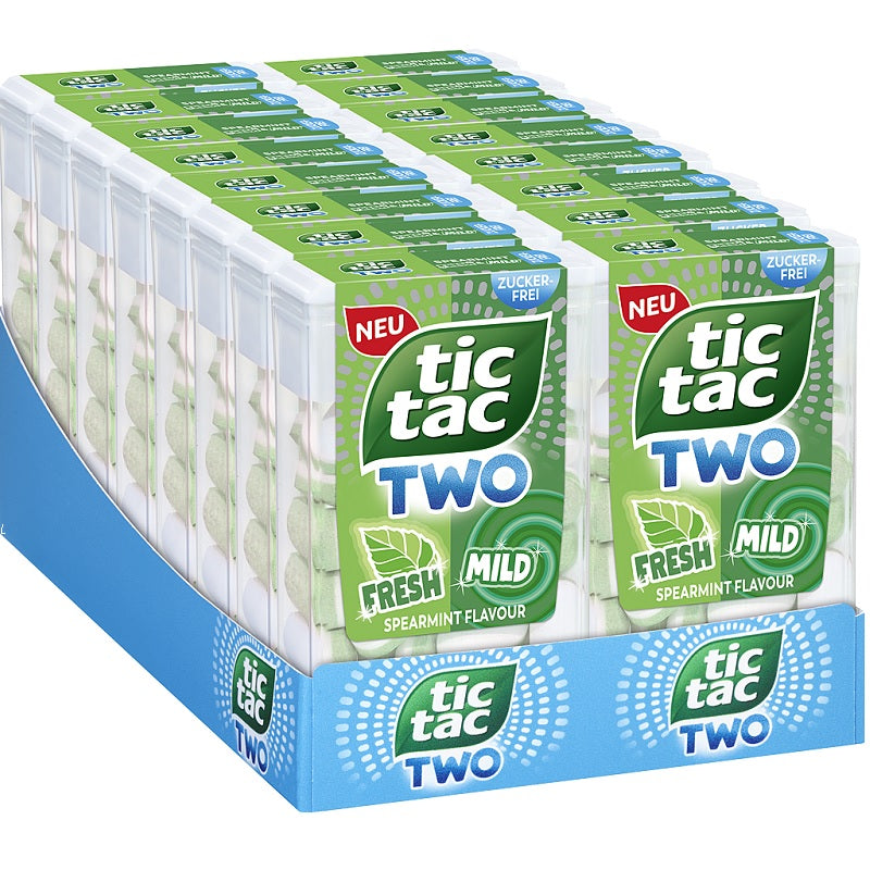 Tic Tac Two Spearmint - 16