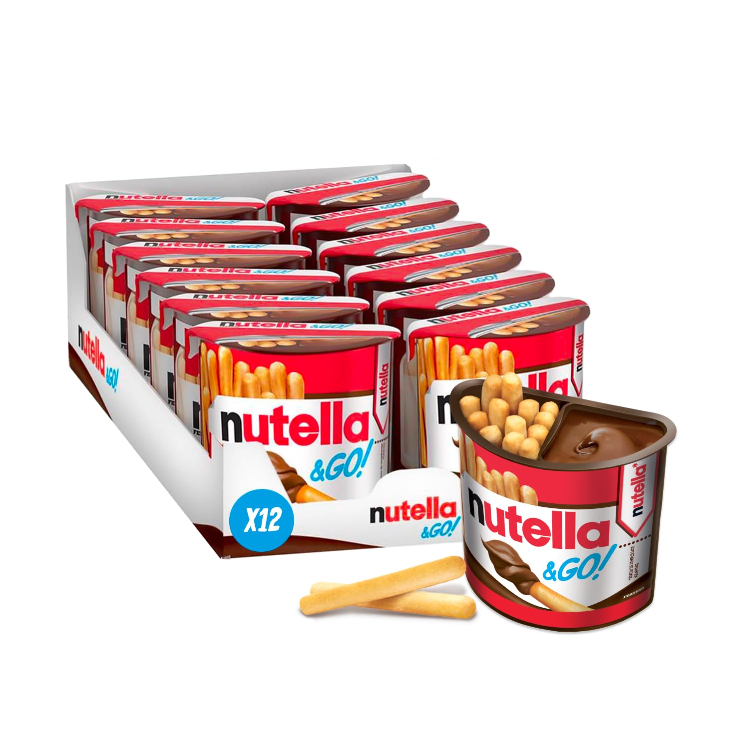 Nut & go - 12 pièces
