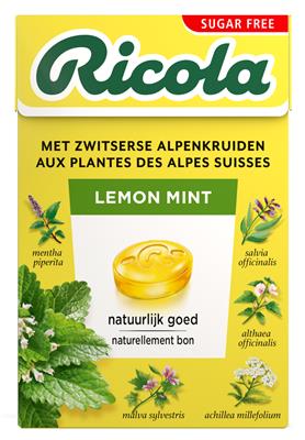 Ricola Citron Menthe 50gr x 20pcs