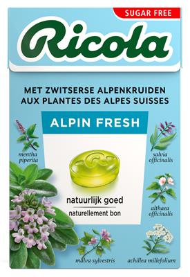 Ricola Alpin Fresh 50gr x 20pcs