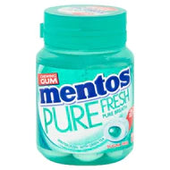 Mentos Gum Pure Wintergreen - 6pcs