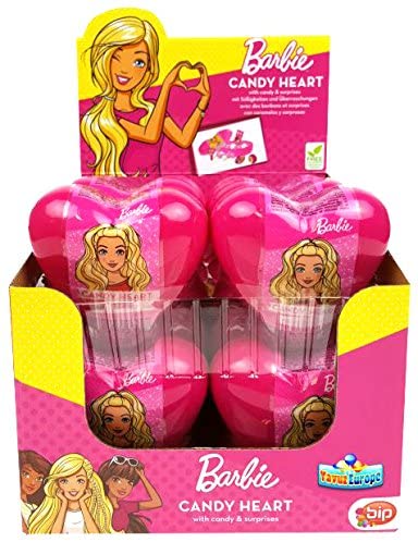 Barbie Coeurs 18 pièces
