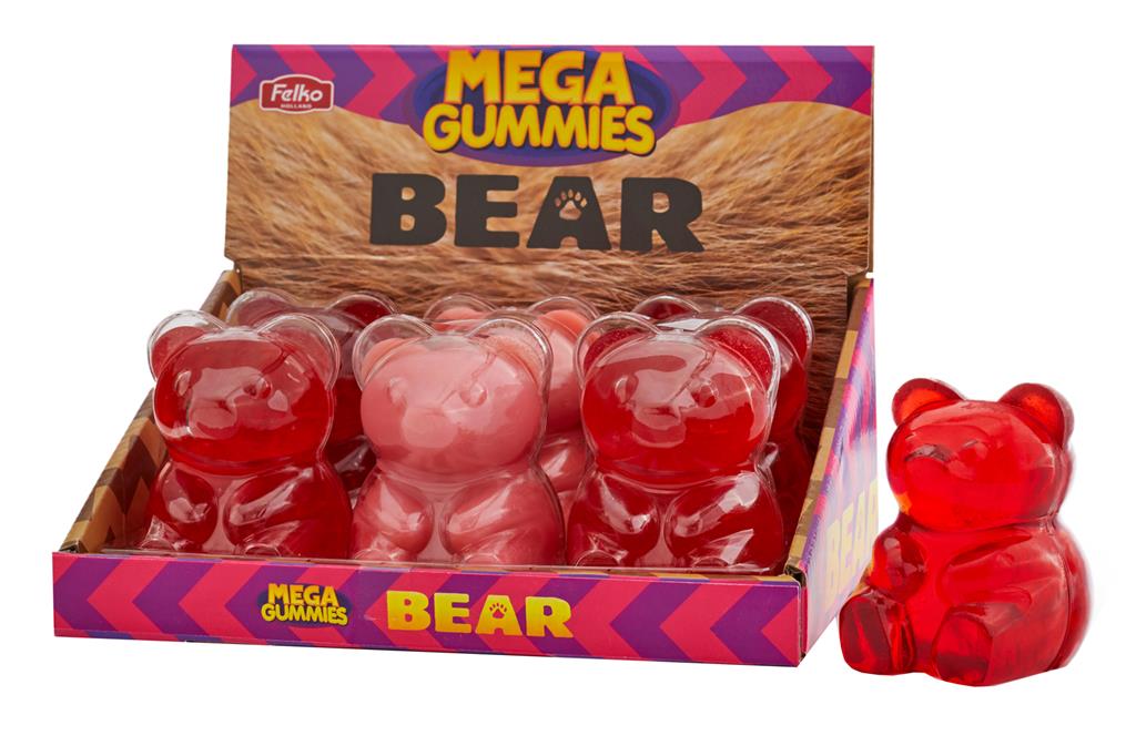 Mega Gummies Jelly Bears 350gr