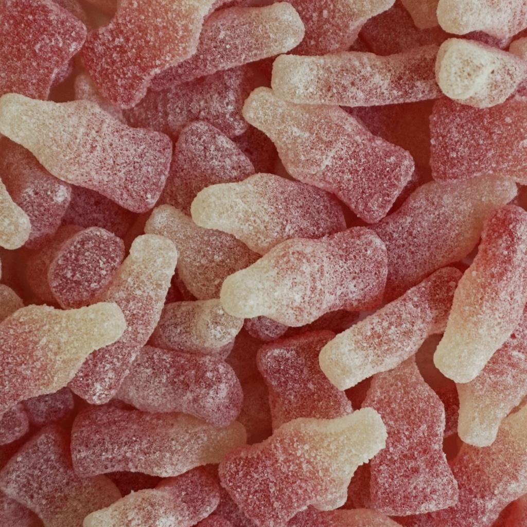 Lollywood Bouteille Fraise Sucrée 1 Kg