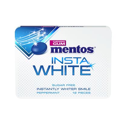 Mentos Tabs Blancs - 12 pièces