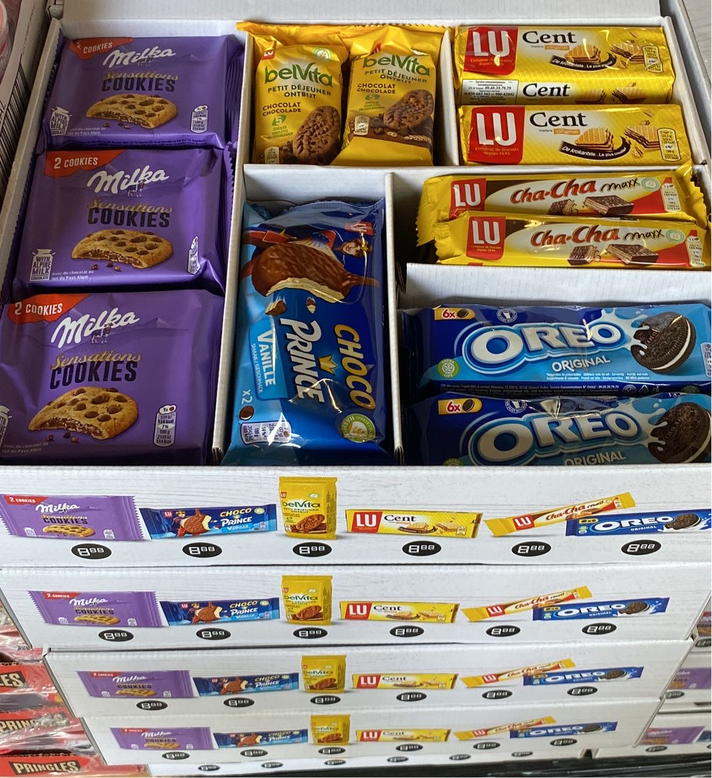 Box Collation - 47 pcs