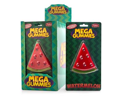 Mega Gummies Watermelon 120gr