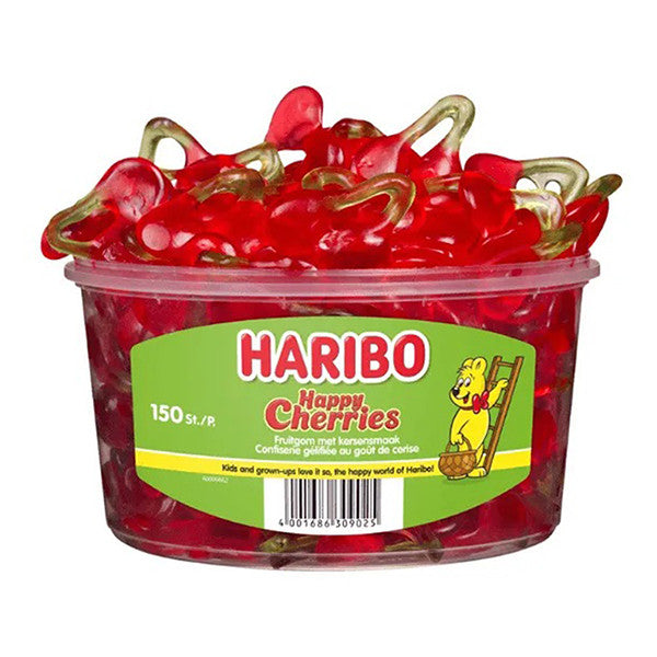 Haribo Tubo Cherry - 1.35kg