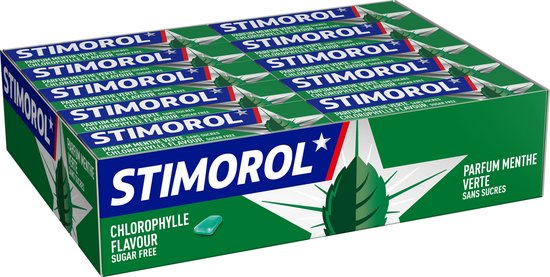 Stimorol Chlorophylle - 30 pièces