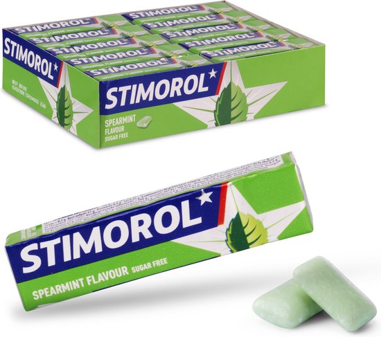 Stimorol Spearmint - 30 pièces
