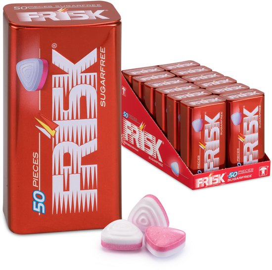 Frisk XL Fraise - 12 pièces