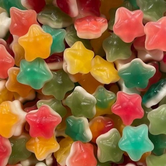 7 Stick Jellies Sweet Stars 1kg
