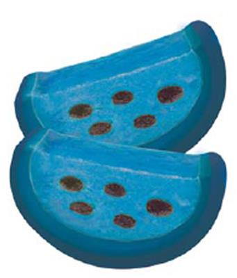 Tranches de pastèque Vidal 6 g - 1 kg