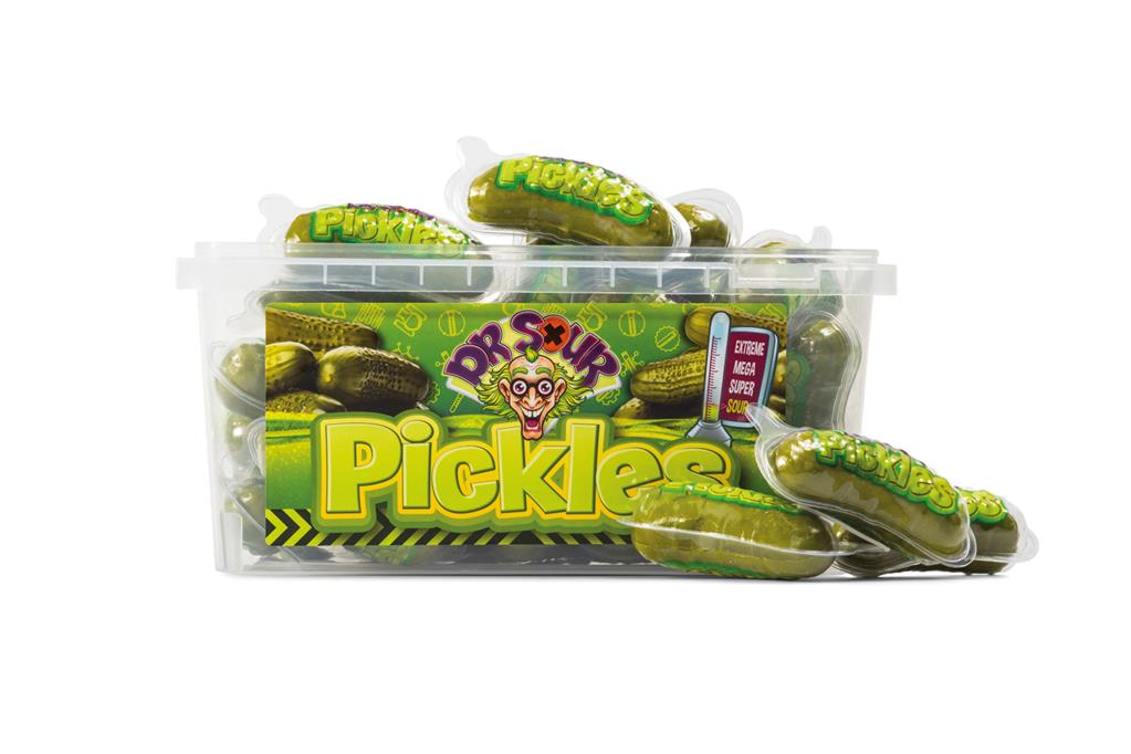 Dr. Sour Pickles Gummy 18gr