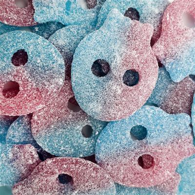 Lollywood Crânes Acide Bubblegum 1kg
