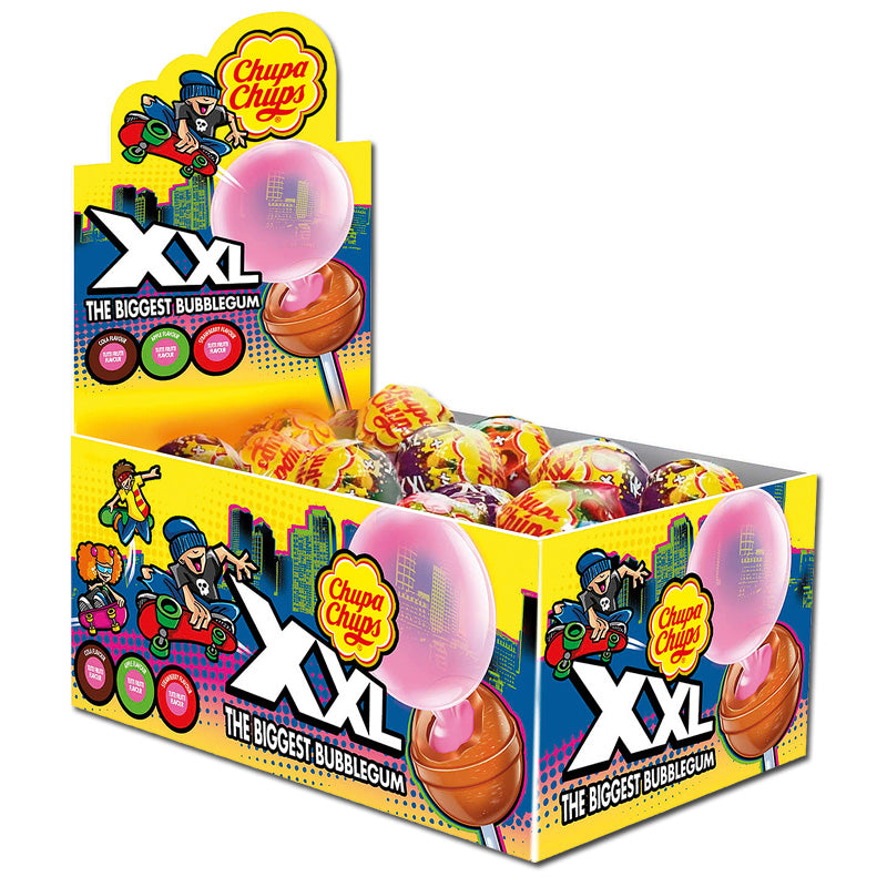 Chupa Chups XXL - 25 pièces