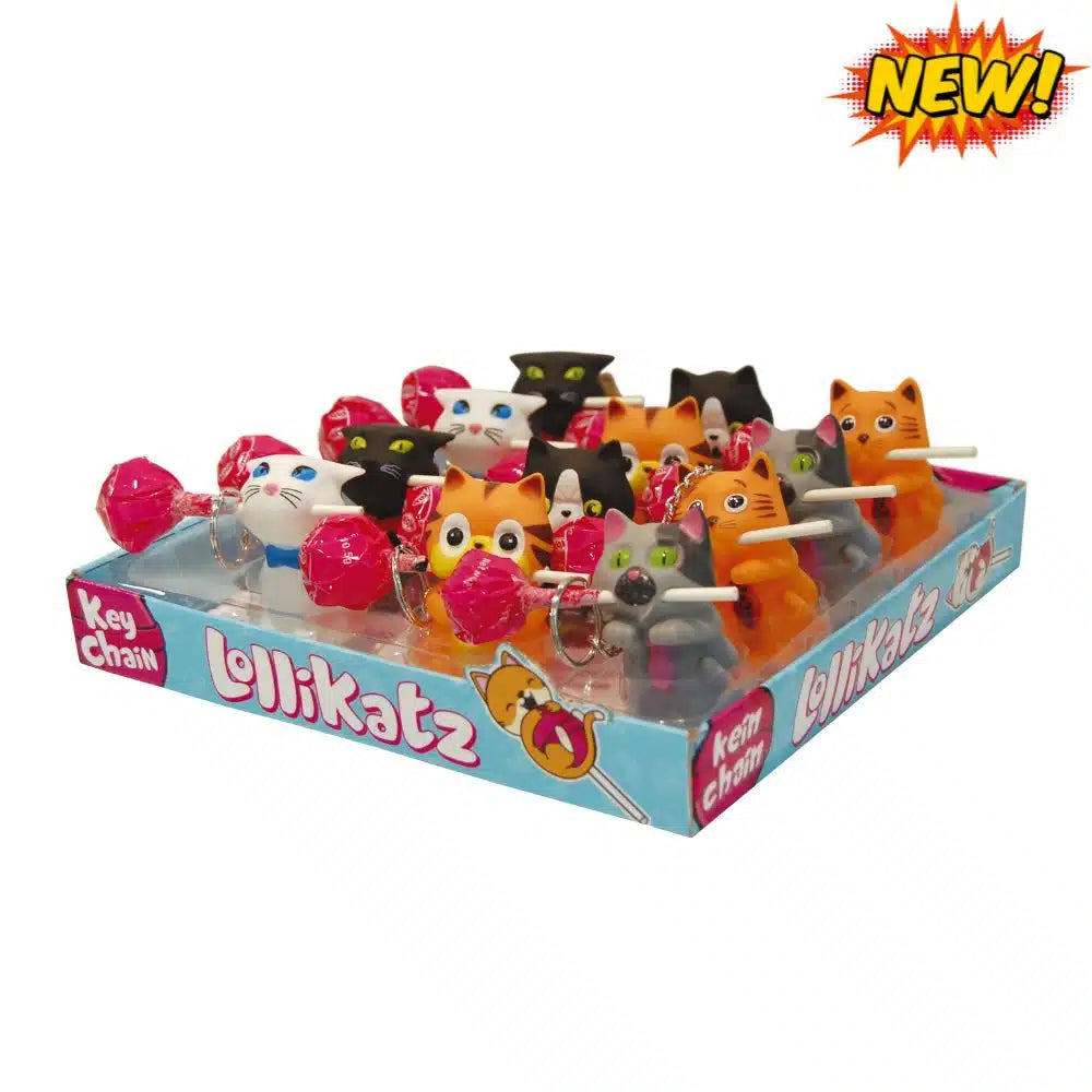 Biterz Cats - 12 pcs