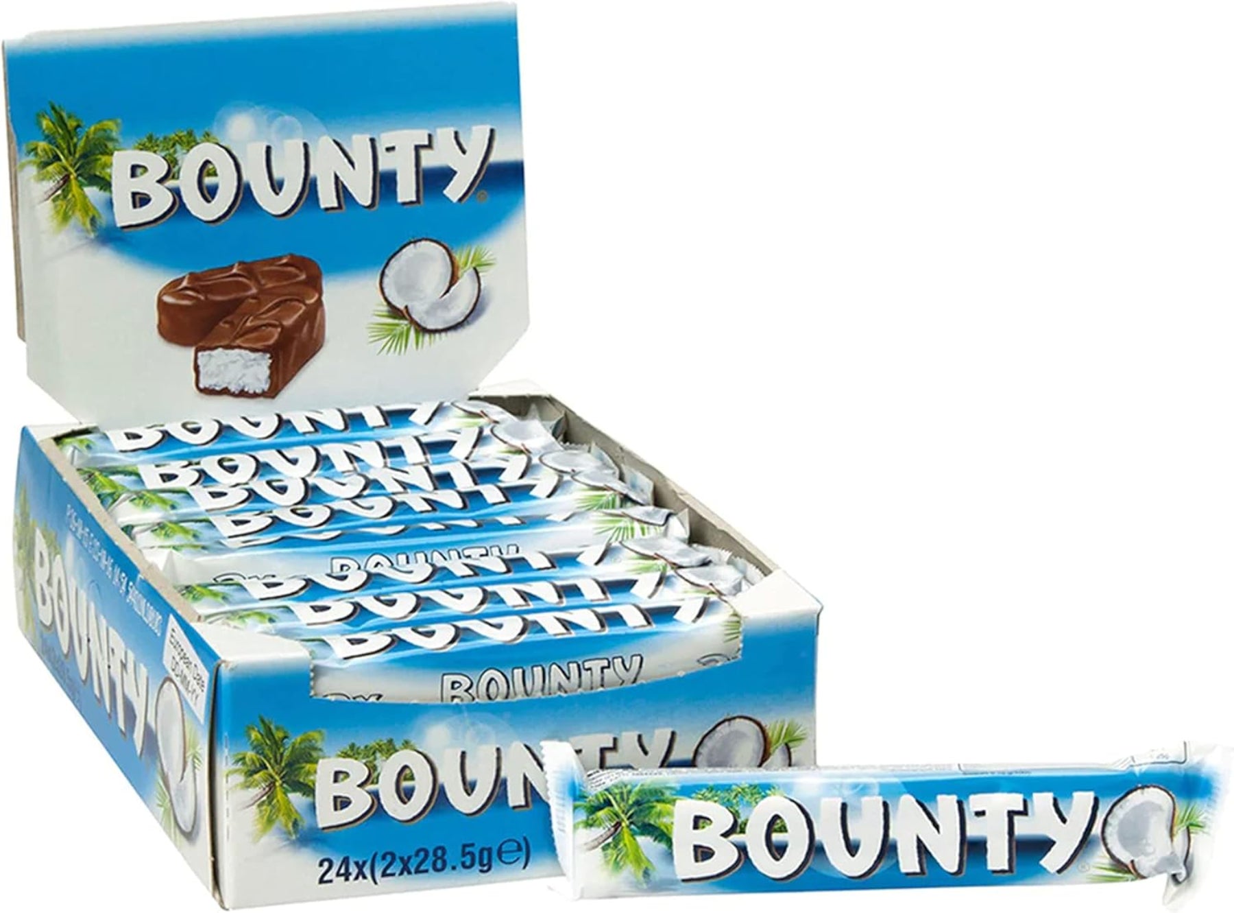 Bounty Lait - 24pcs