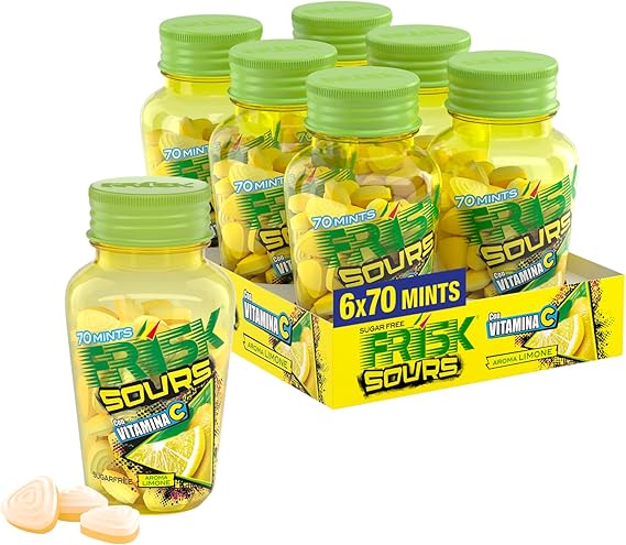 Frisk acidule VIT C citron - 6