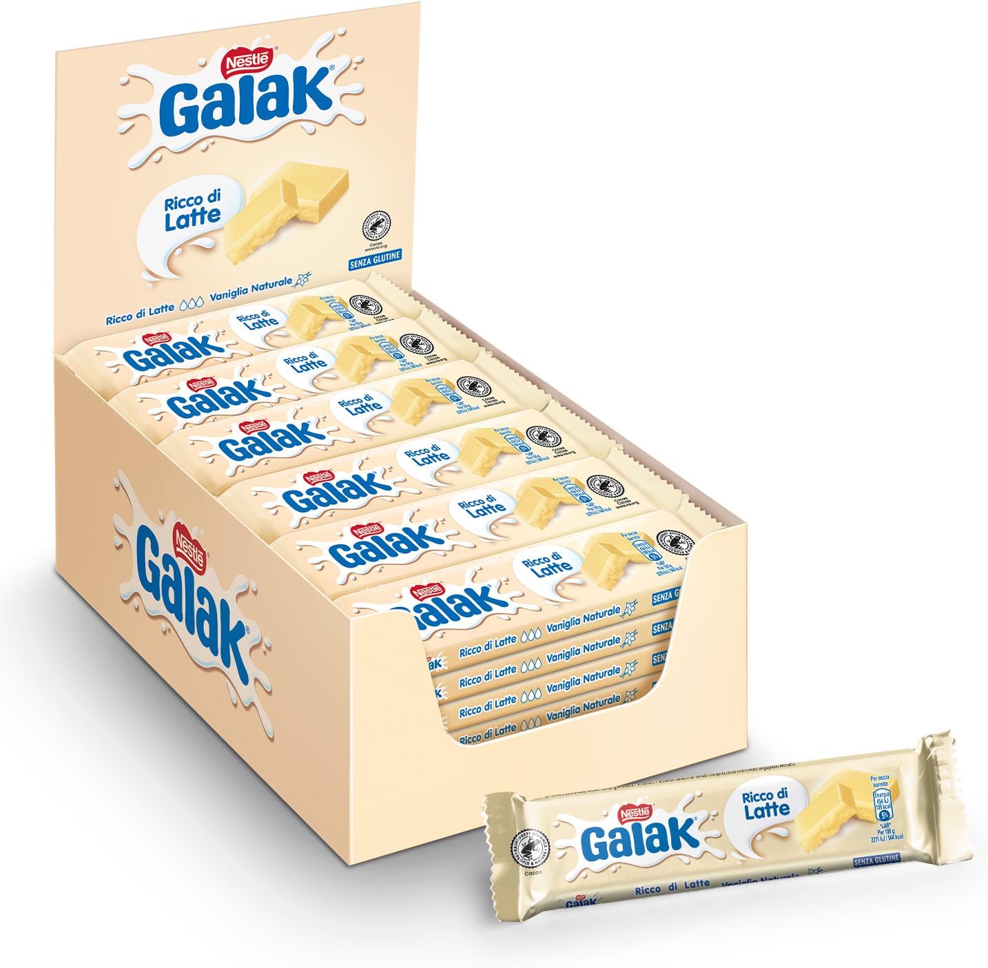 Galak White 40gr - 36pcs