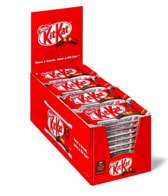 Kit Kat individuel 41,5 g - 36 pièces