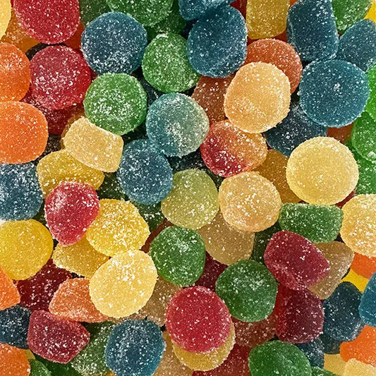 7 Stick Jellies Sour Mini Balls 1kg