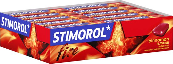 Stimorol Fire - 30 pièces
