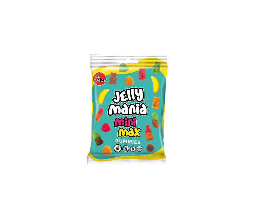 Jake Jelly Mania Mini Max - 100 g