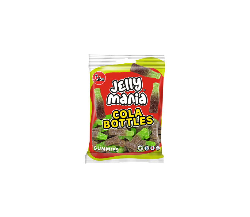 Bouteilles de Cola Jake - 100 g