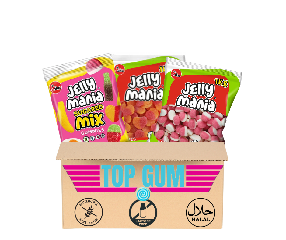 Boîte Jake (sans gluten / halal)