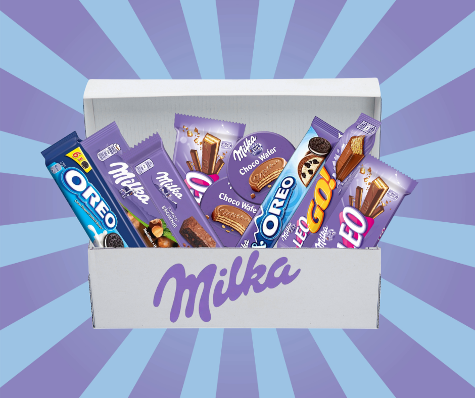 Box Milka 🍫