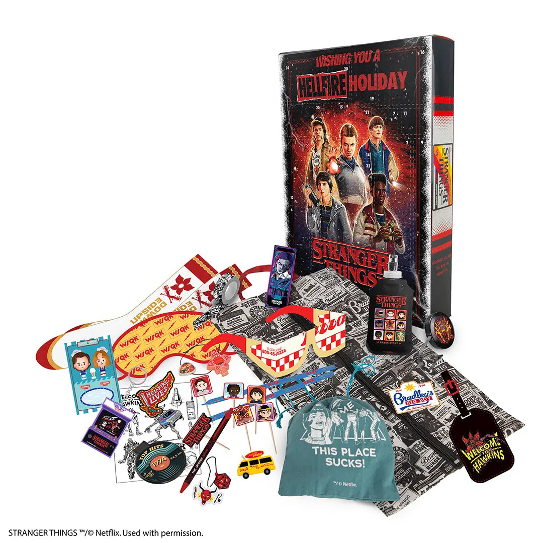 Calendrier de l'Avent Stranger Things 2025